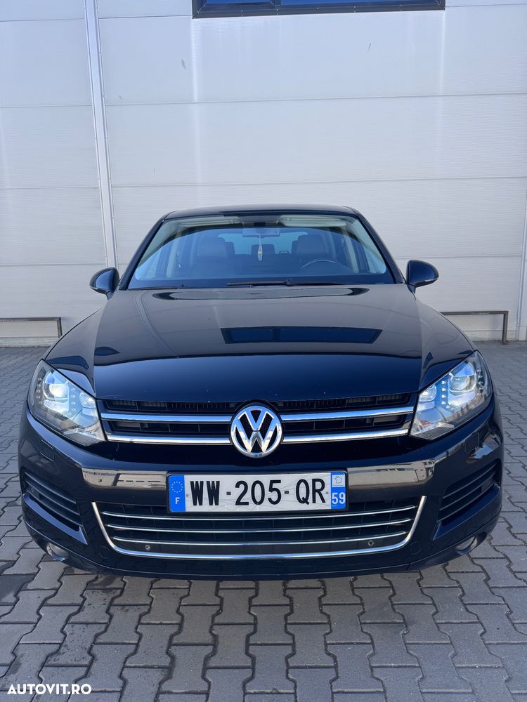 Volkswagen Touareg 3.0 V6 TDI Blue Motion DPF Automatik - 3