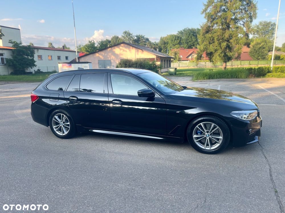 BMW Seria 5 530d xDrive M Sport sport - 5