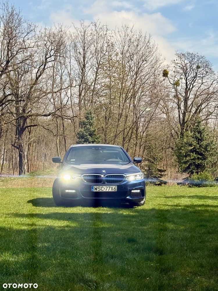 BMW Seria 5 540i xDrive M Sport sport - 17