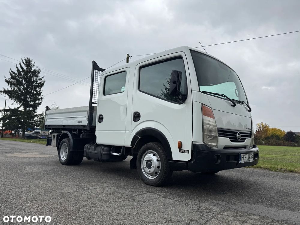 Nissan Cabstar 35.13 * 2.5 / 130KM * Wywrotka * DOKA * 6 Osób * - 12