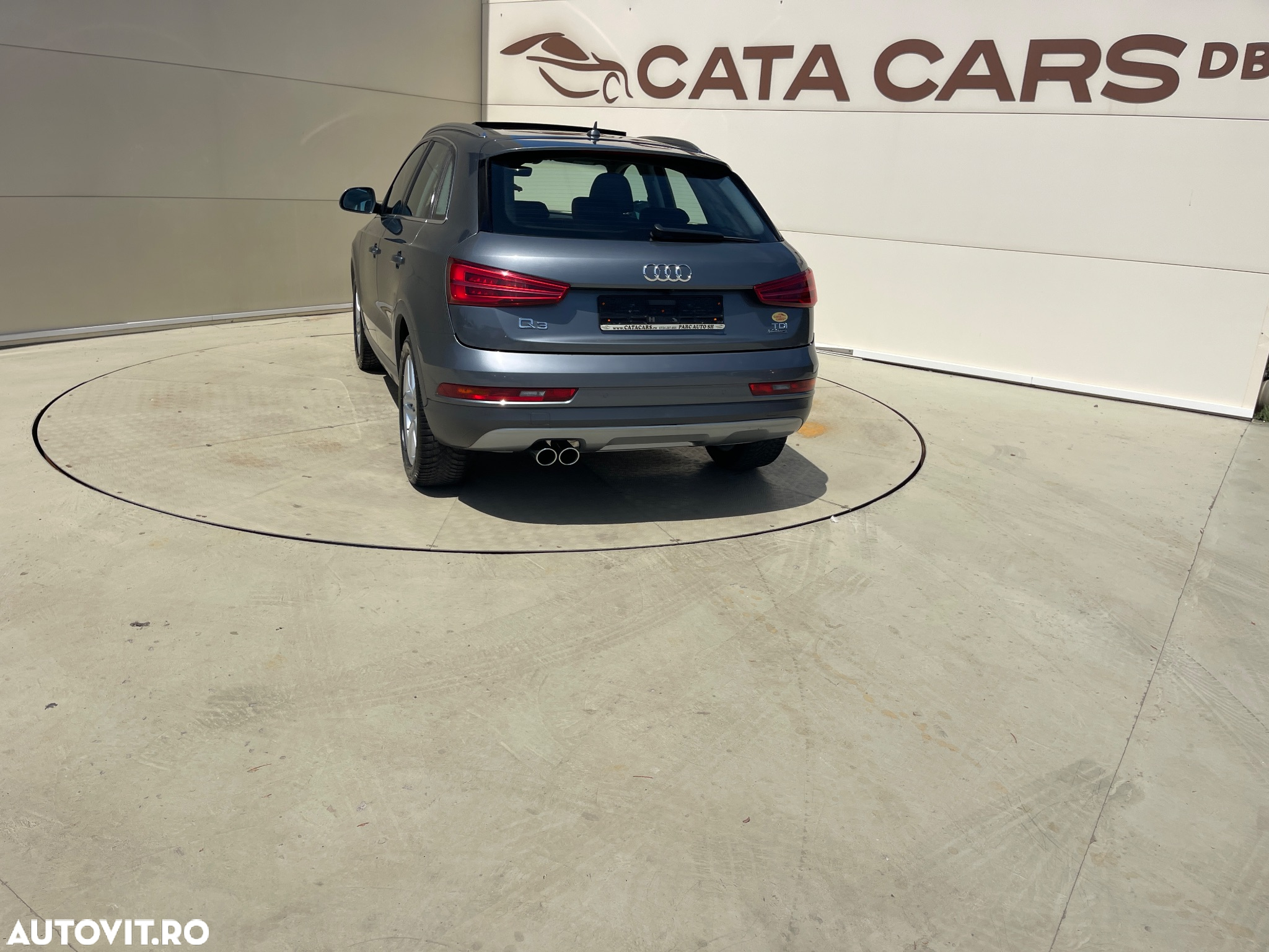 Audi Q3 2.0 TDI Quattro S tronic design - 11