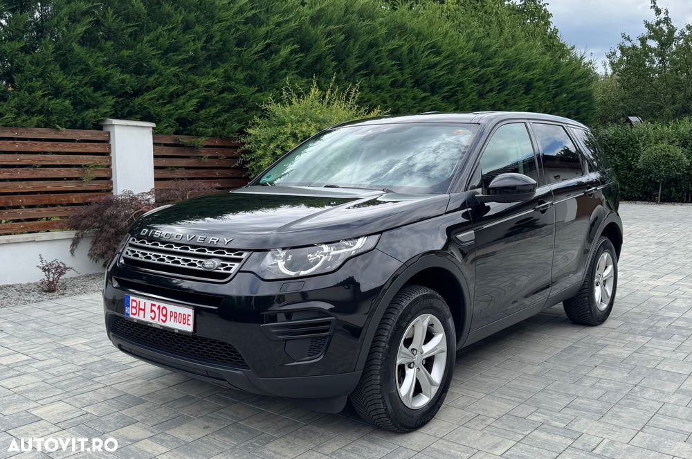 Land Rover Discovery Sport 2.0 D150 MHEV HSE - 4