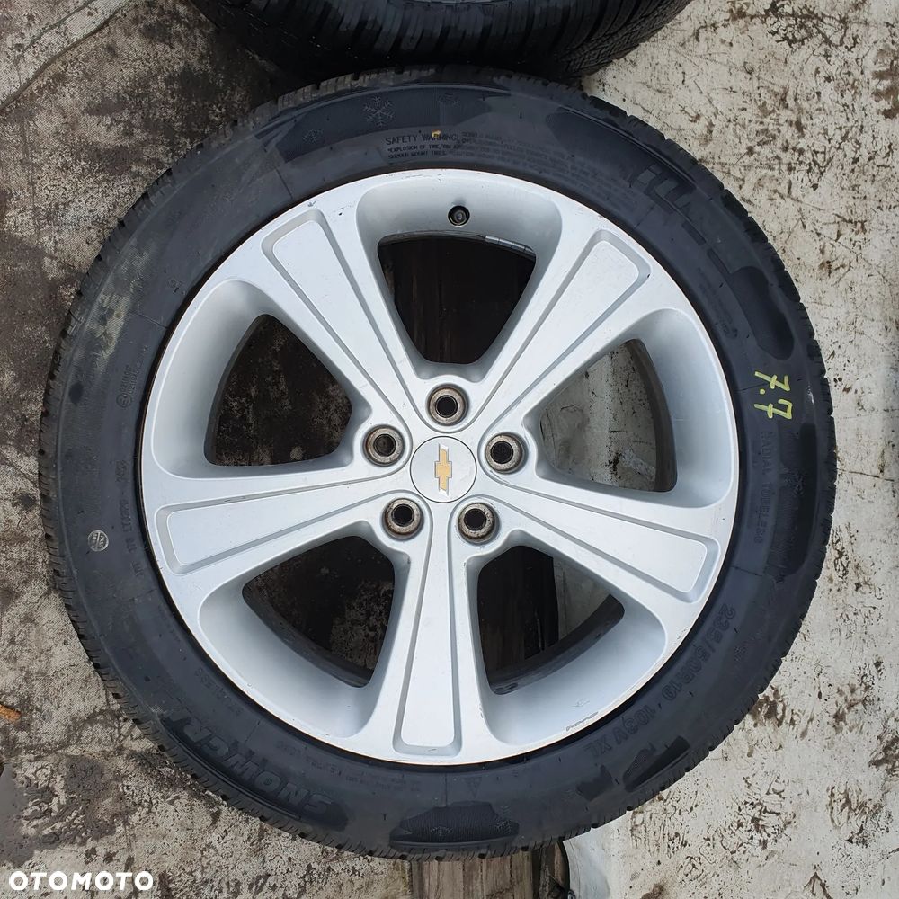 felgi Chevrolet Captiva 19 5x115 - 8