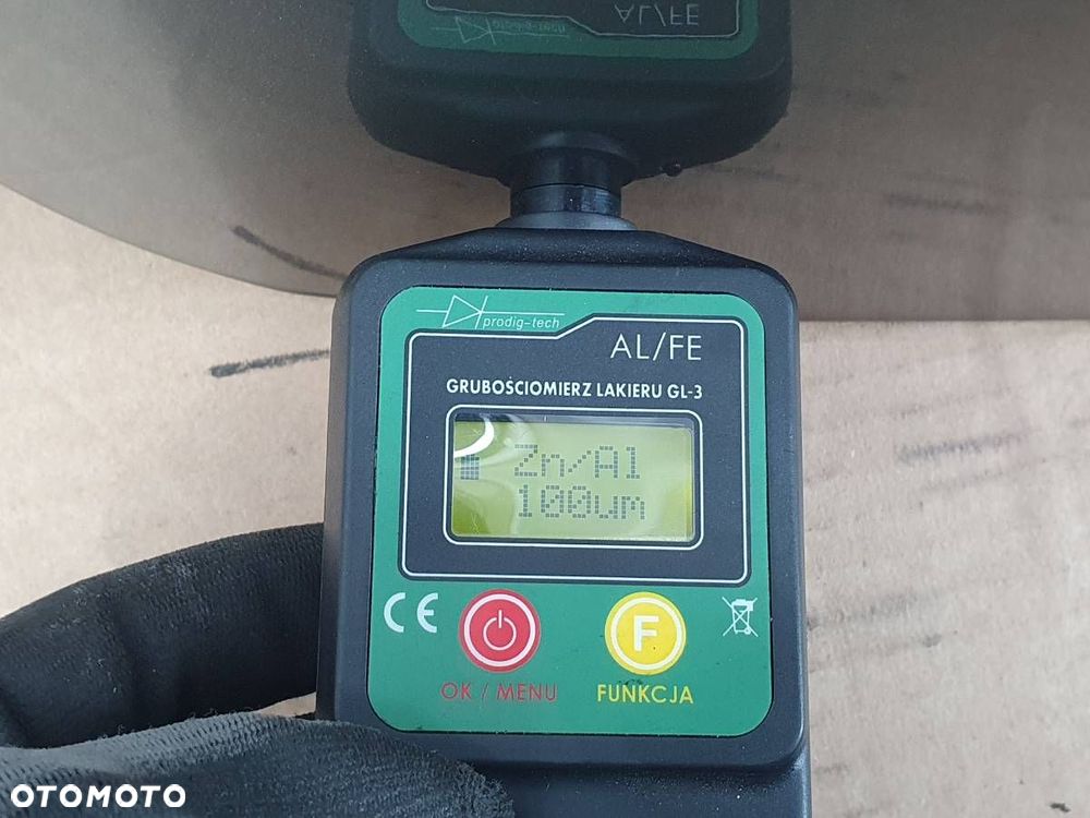 KLAPA TYŁ TYLNA POKRYWA SZYBA BAGAŻNIKA LANCIA YPSILON 690/A II KOMPLETNA - 14