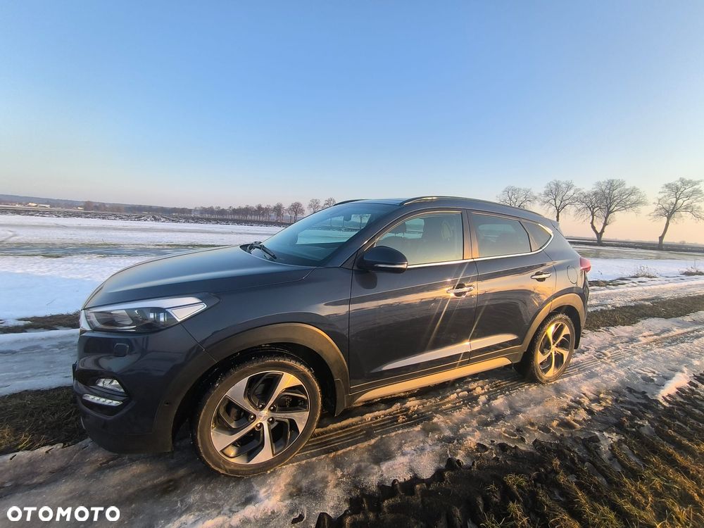 Hyundai Tucson 1.7 CRDI BlueDrive Premium 2WD DCT - 6