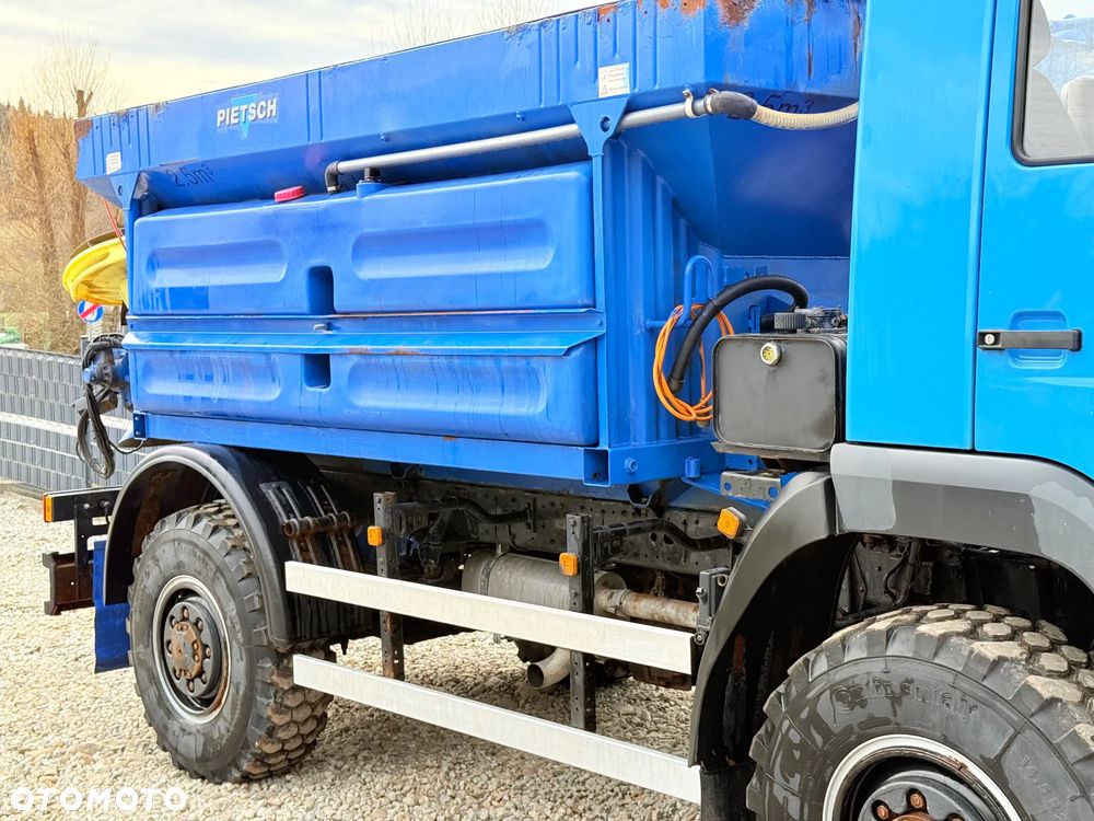 MAN * MAN 12-220 * Pług Piaskarka * 4x4 * Zimowe Utrzymanie * Unimog * - 19