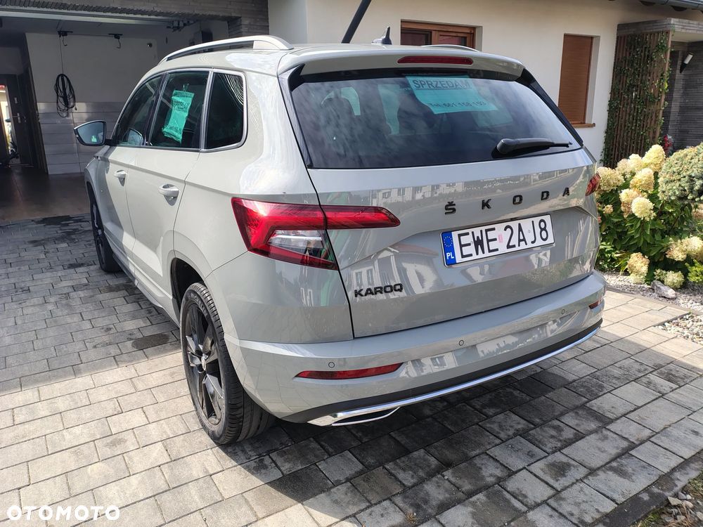 Skoda Karoq 1.5 TSI ACT Sportline DSG - 9