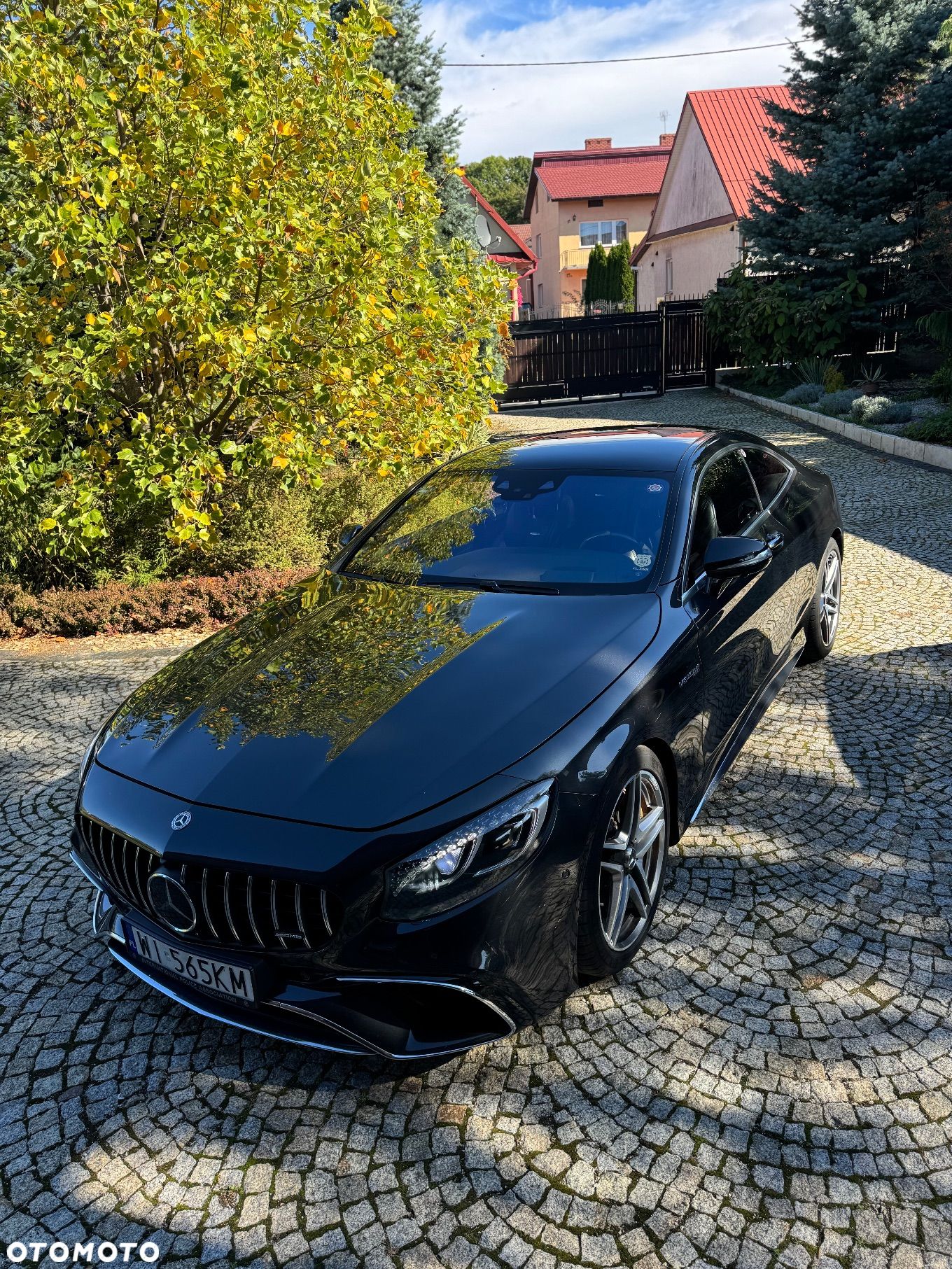 Mercedes-Benz Klasa S AMG 63 Coupe 4-Matic+ 9G-TRONIC - 1