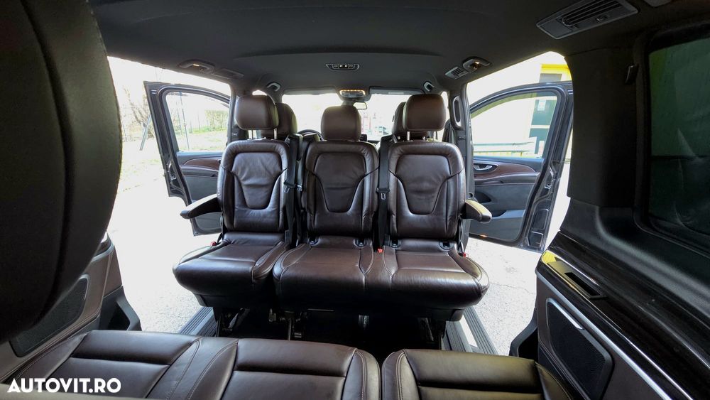 Mercedes-Benz V 250 BlueTEC Aut. Extralong Avantgarde - 20