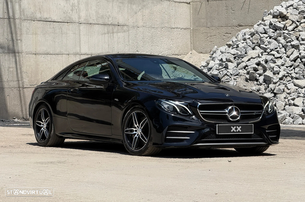 Mercedes-Benz E 53 AMG 4-Matic+