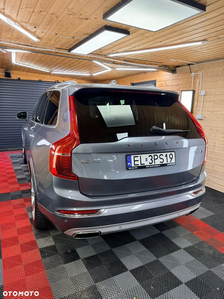 Volvo XC 90 T6 AWD Inscription 7os - 4