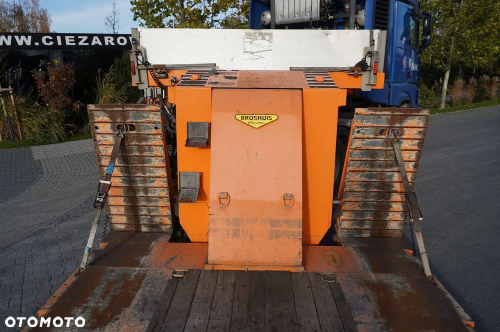 Broshuis 3ABD-48 61.0t / 40 ton ładowności / 3 osie skrętne / zawieszenie hydrauliczne - 23