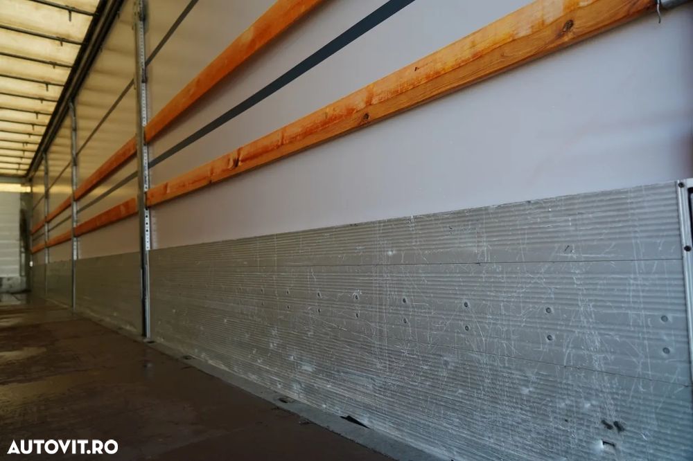 Schmitz Cargobull CORTINĂ / BUFET / STANDARD - 17