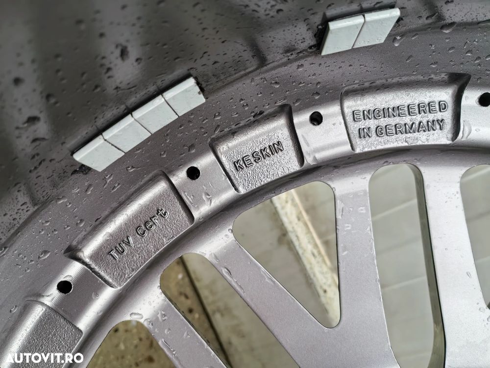 Jante BMW  5 x 120 originale Germany Keskin - 8