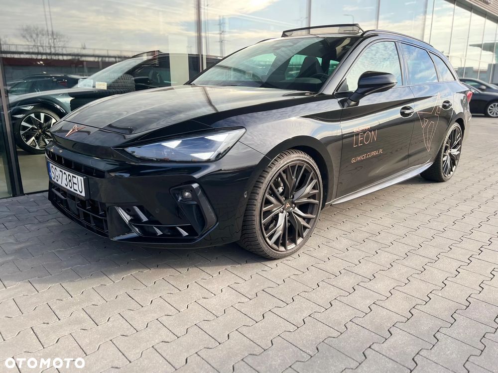 Cupra Leon Sportstourer 2.0 TSI 4Drive VZ DSG - 2