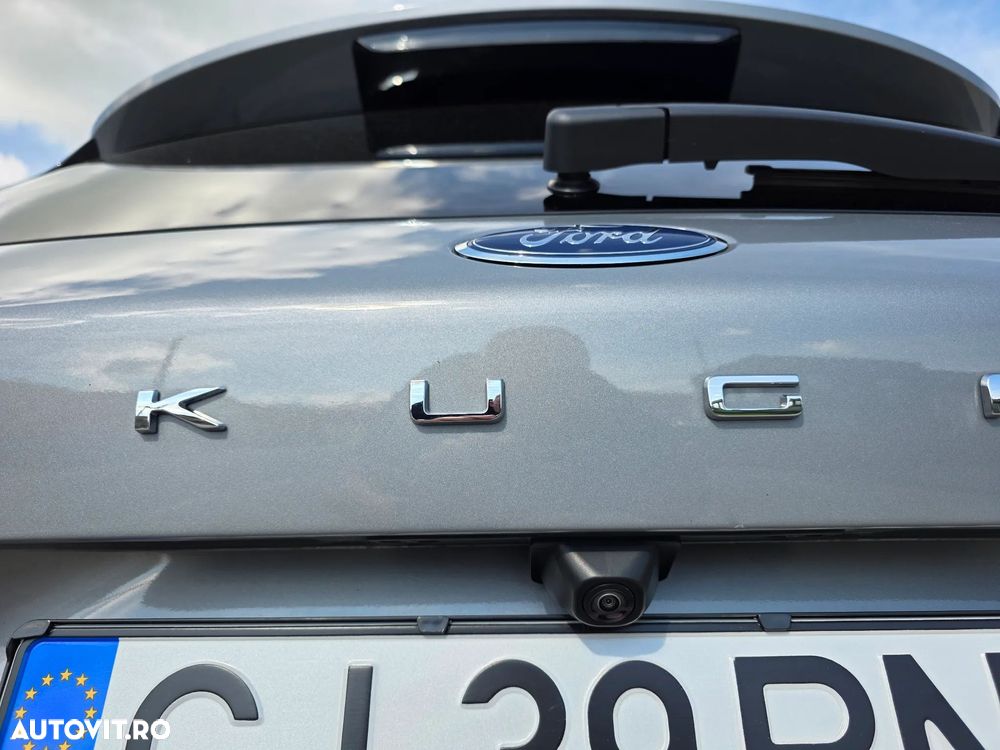 Ford Kuga 2.5 Duratec FHEV AWD Titanium X - 26