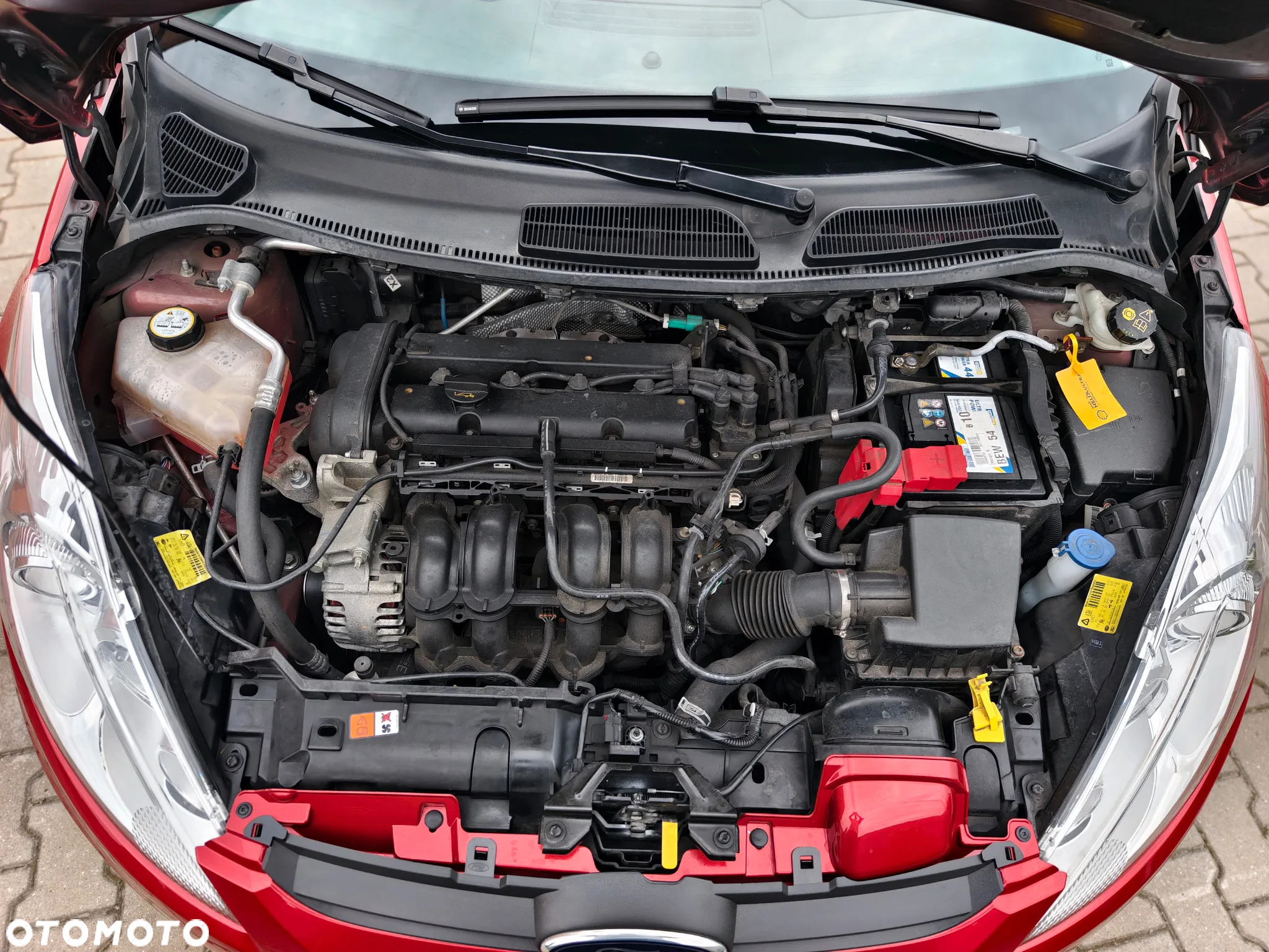 Ford Fiesta 1.4 Autom Titanium - 21