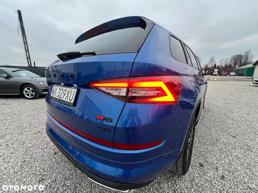 Skoda Kodiaq 2.0 Bi-TDI 4x4 RS DSG 7os - 11