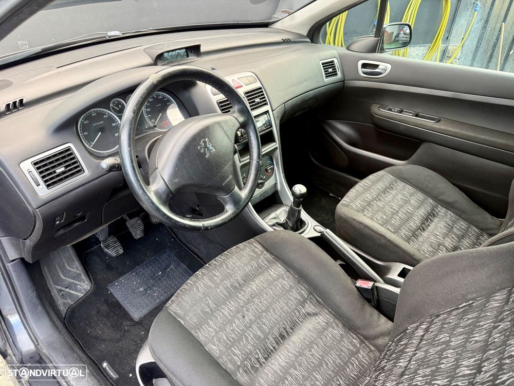 Peugeot 307 1.4 HDi XS - 39