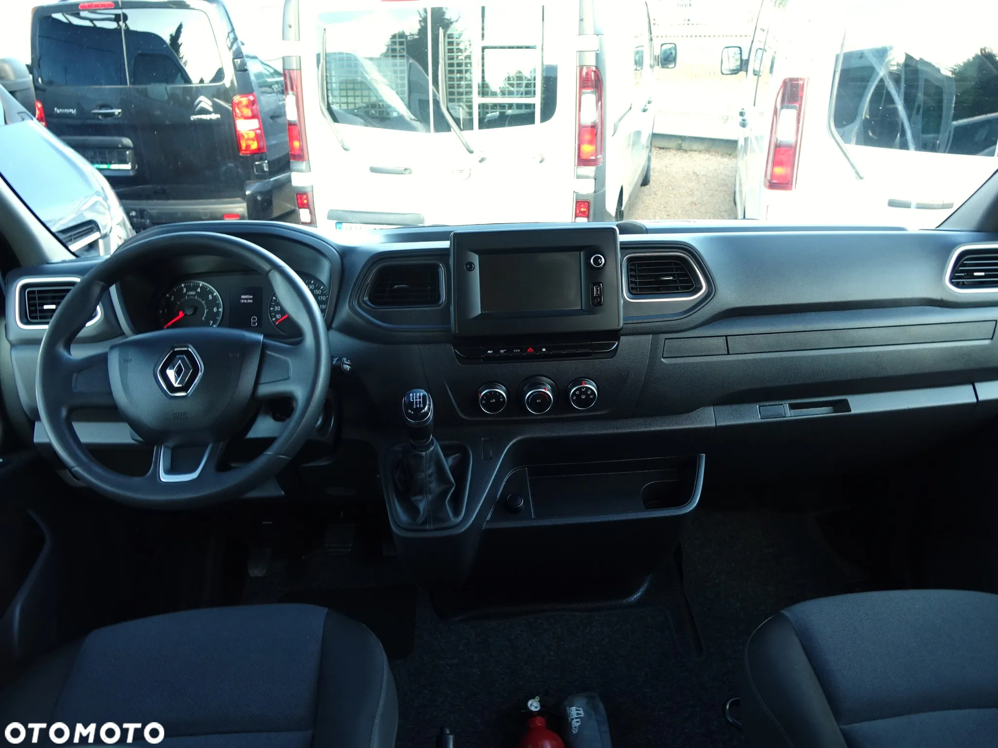 Renault Master IV 6-osobowy BRYGADÓWKA NA BLIŹNIAKU - 11