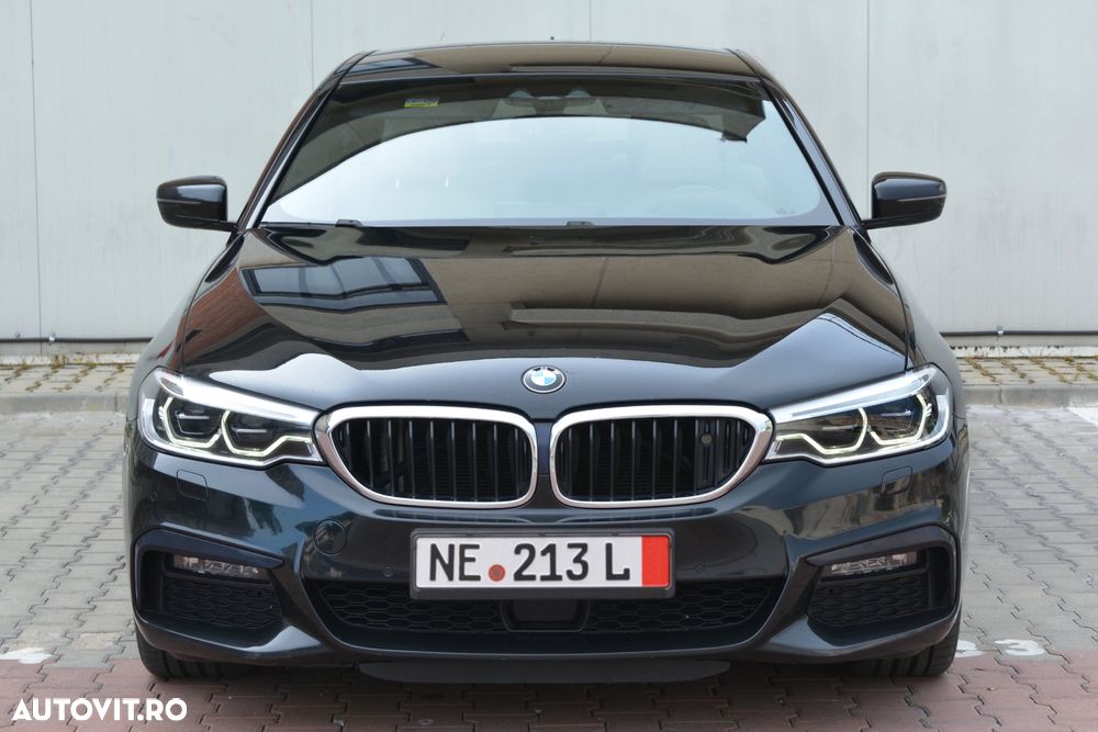 BMW Seria 5 540d xDrive Aut. M Sport Edition - 12