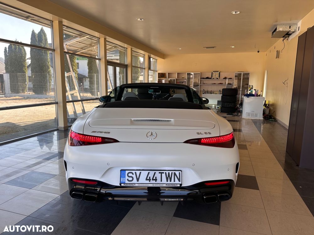 Mercedes-Benz SL AMG 63 4MATIC+ - 6