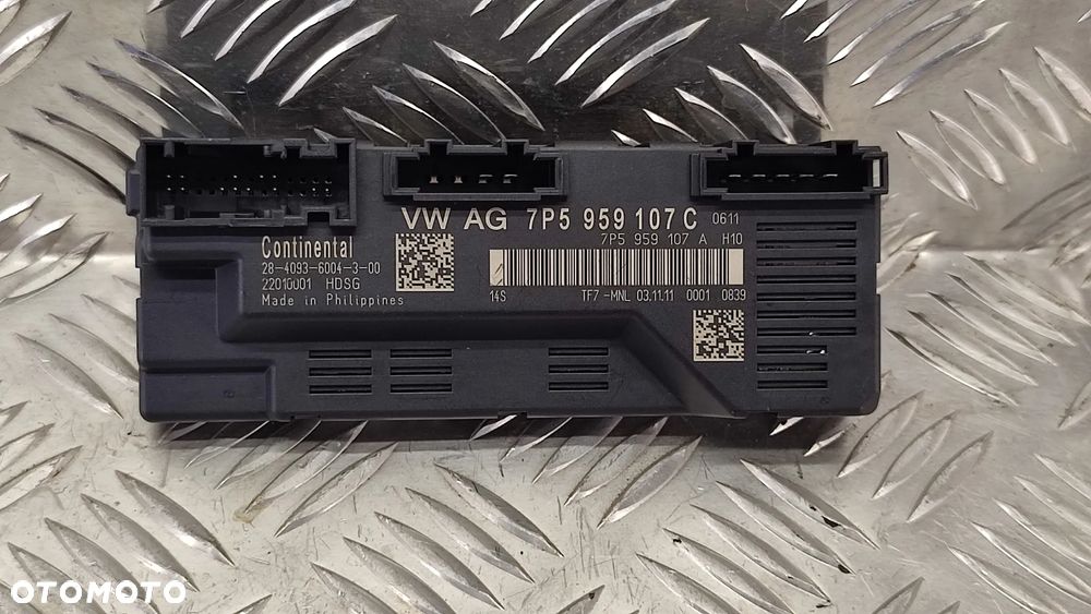 PORSCHE CAYENNE II 7P 10-17R MODUŁ STEROWNIK KLAPY BAGAZNIKA 7P5959107C 7P5959107 C