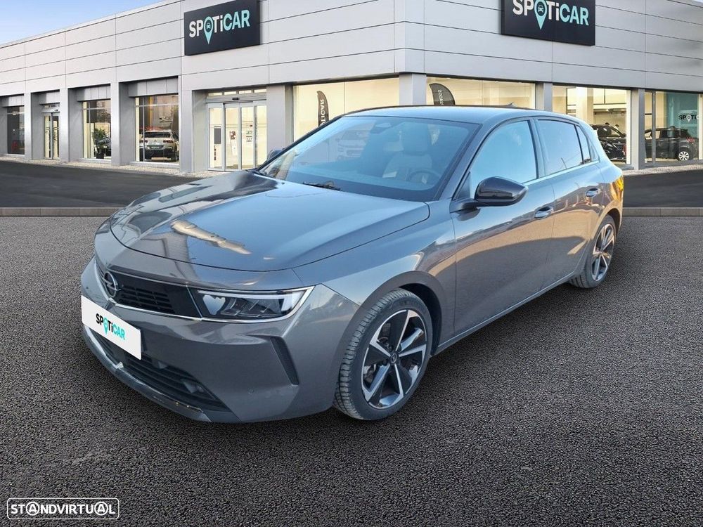 Opel Astra 1.5 D Elegance Aut. - 1