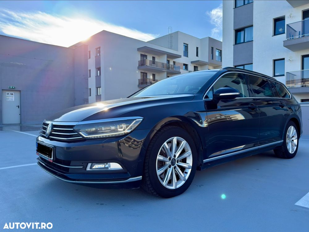 Volkswagen Passat Variant 2.0 TDI DSG 4Motion Highline - 1