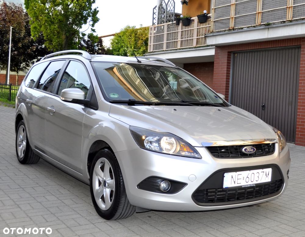 Ford Focus 1.6 16V Silver Magic - 4