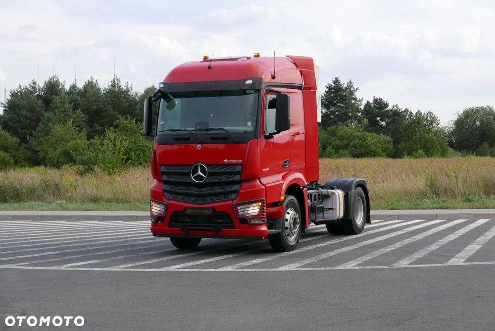 Mercedes-Benz ACTROS 1848 2019r automat hydraulika HYVA pod wywrotkę - 17