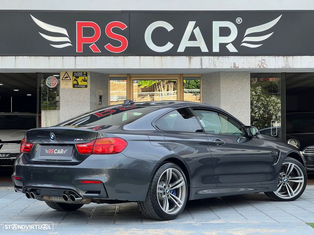 BMW M4 DKG - 8