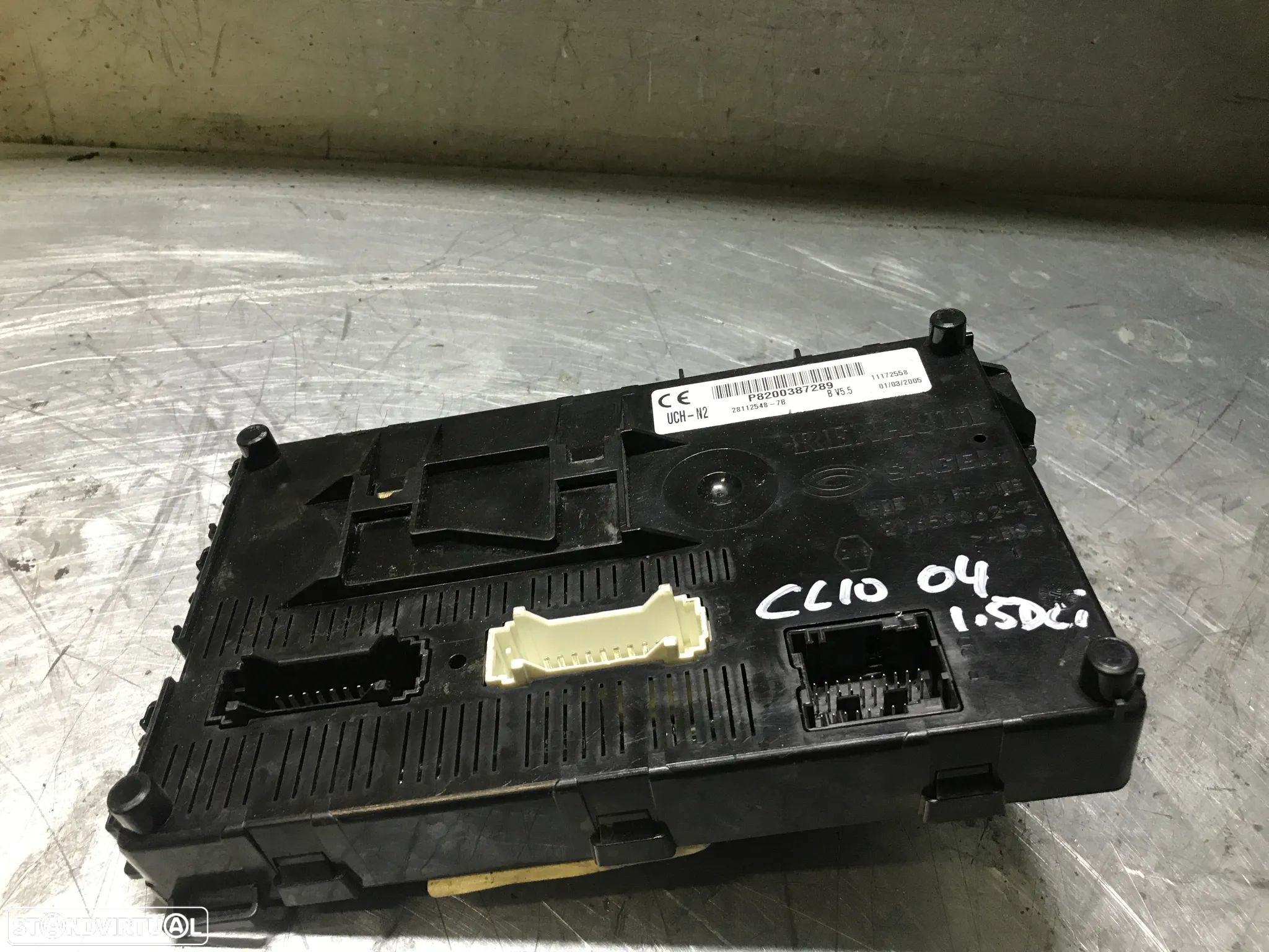 MODULO BSI UCH RENAULT CLIO II UCH-N2 P8200387289 8200387289 - 1