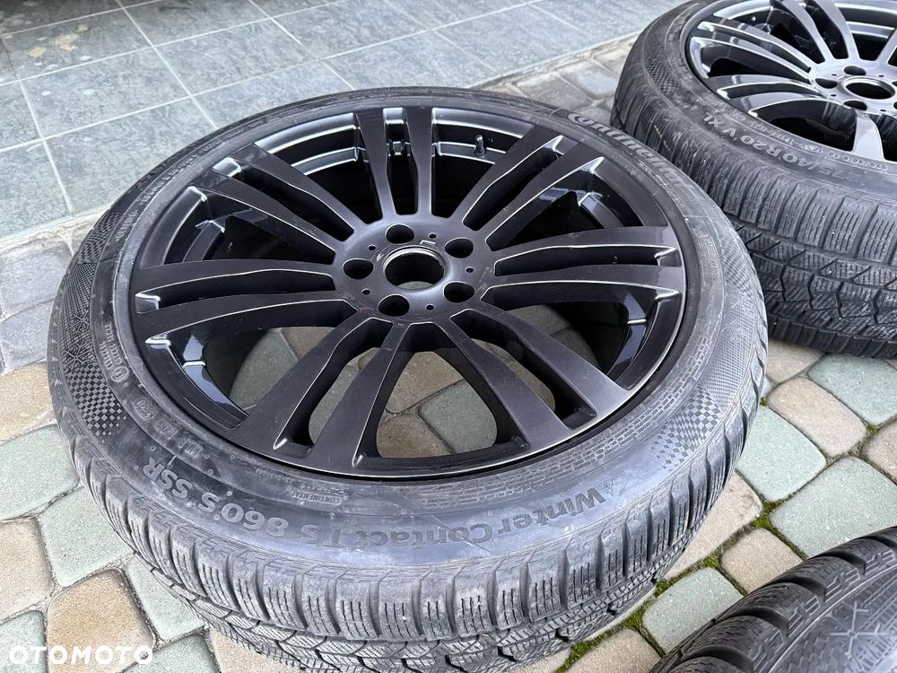 Koła felgi i opony zimowe 20" BMW X5 X6 315/35 275/40 20x9.5 ET38 - 4