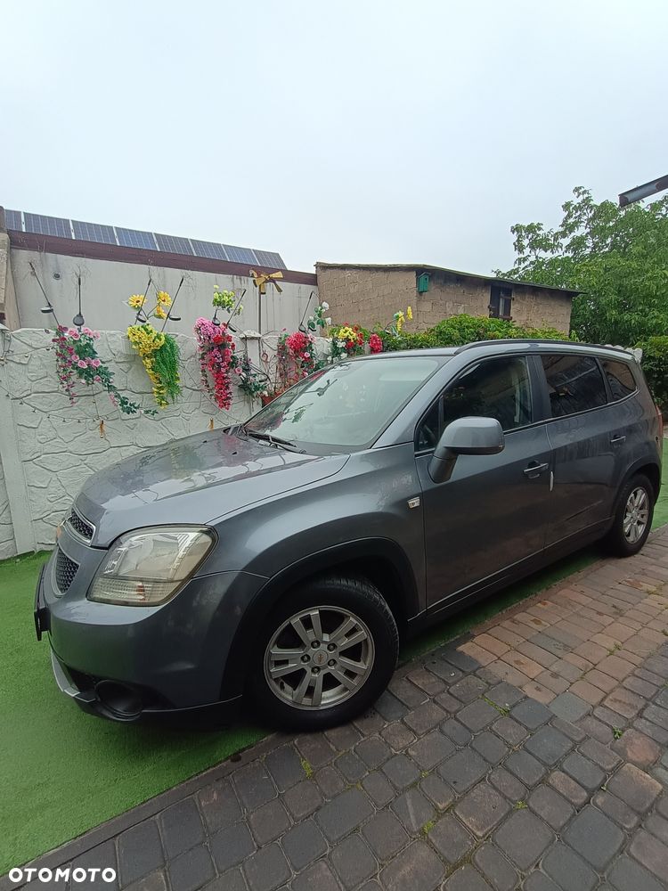 Chevrolet Orlando - 8