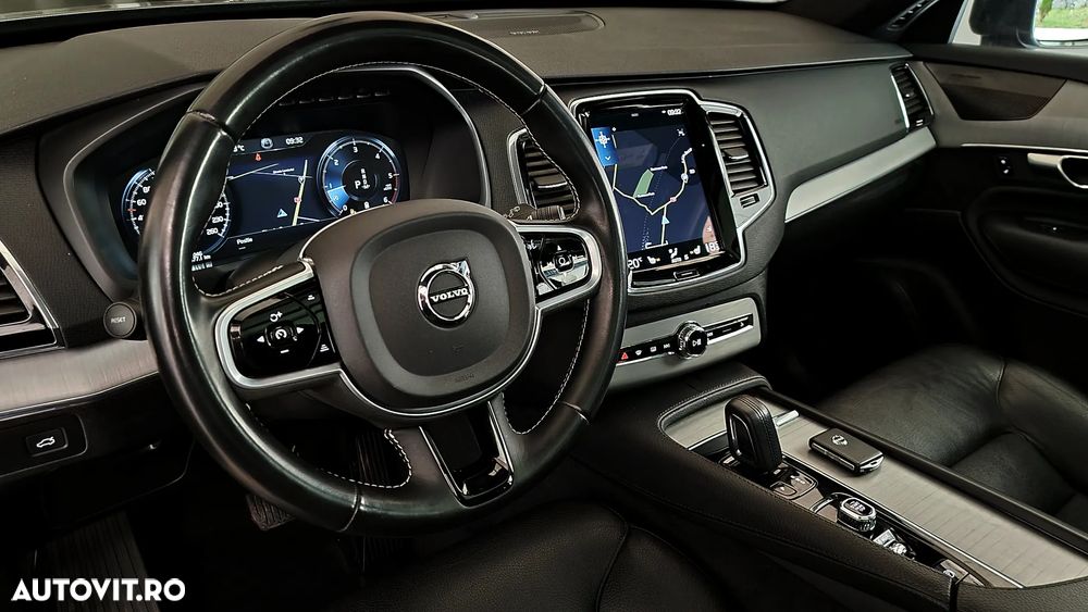 Volvo XC 90 B5 MHEV AWD 7 locuri Momentum Pro - 31