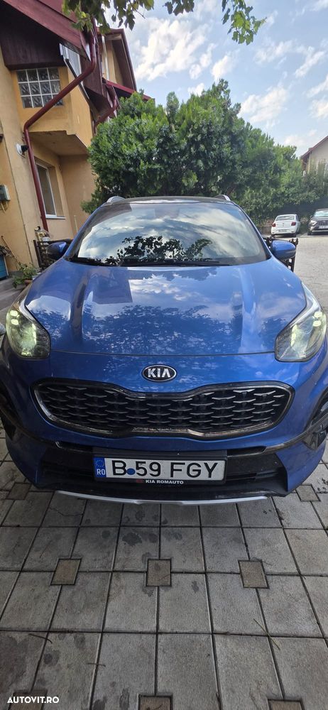 Kia Sportage 1.6 DSL 7DCT HP 4x4 GT Line - 1