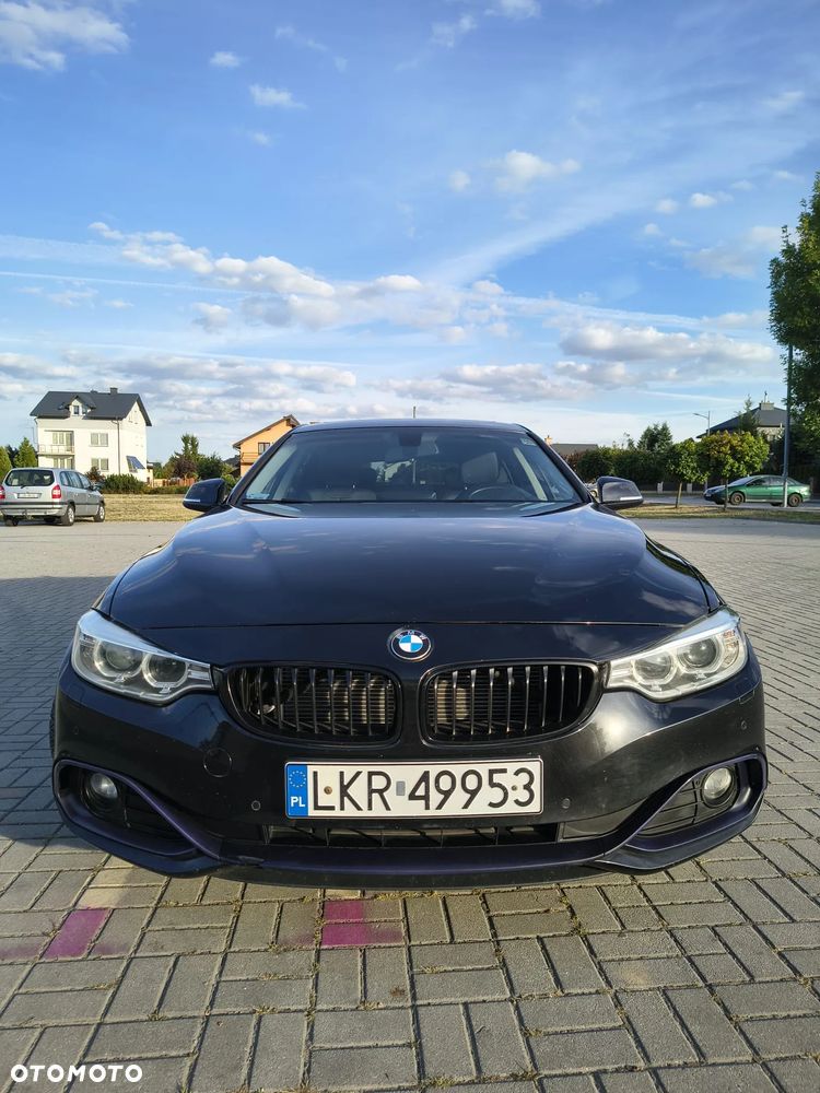 BMW Seria 4 418d Sport Line - 11
