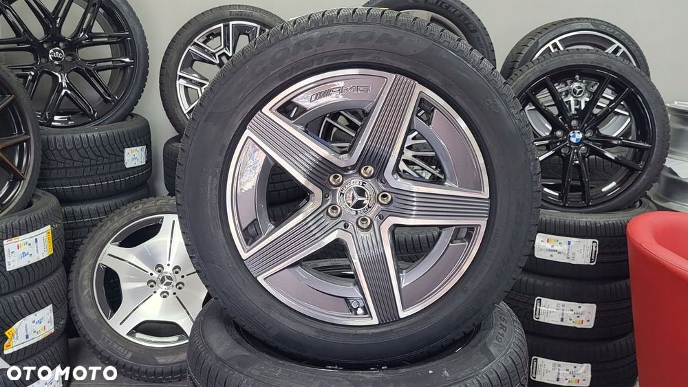 Zimowe 19 ORYGINAŁ MERCEDES GLC COUPE SUV 254 AMG NOWE Oryginalne - 3