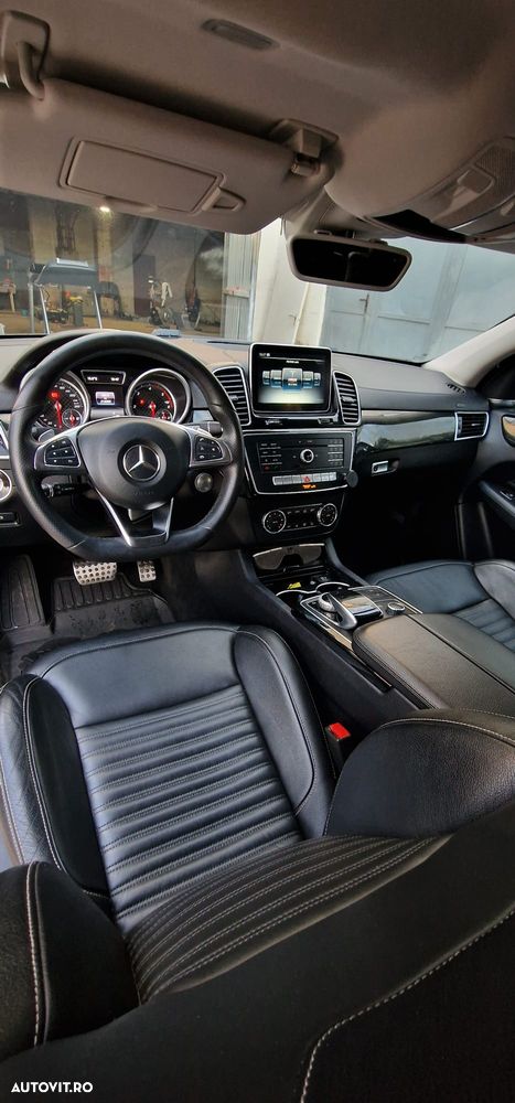 Mercedes-Benz GLE Coupe 350 d 4MATIC - 9