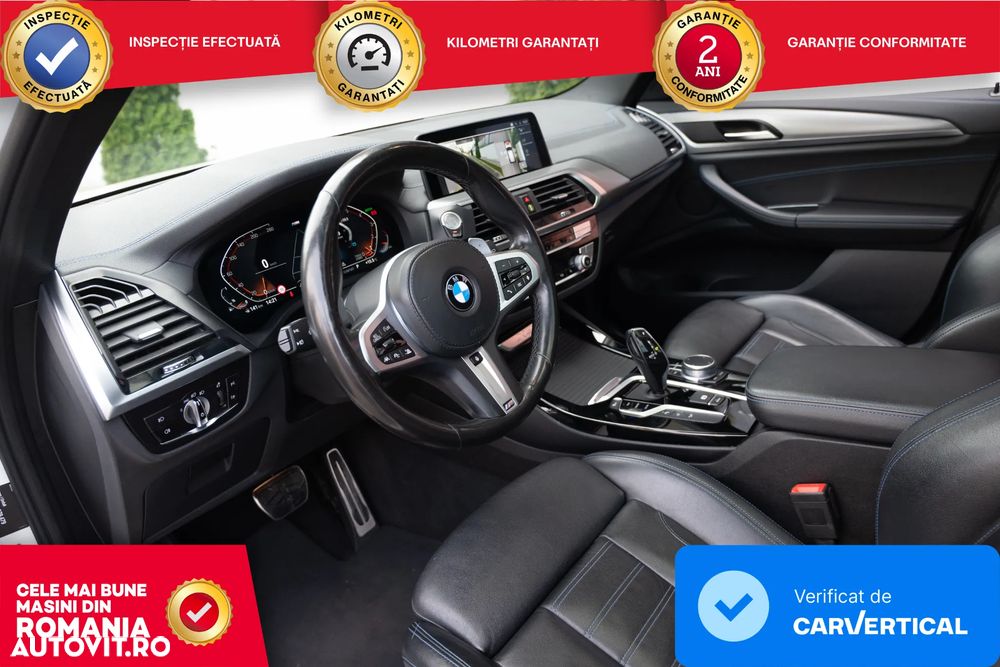 BMW X3 xDrive30i Aut. M Sport - 12