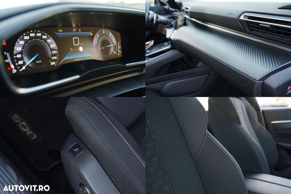 Peugeot 508 1.5 BlueHDI S&S EAT8 Allure Pack - 21