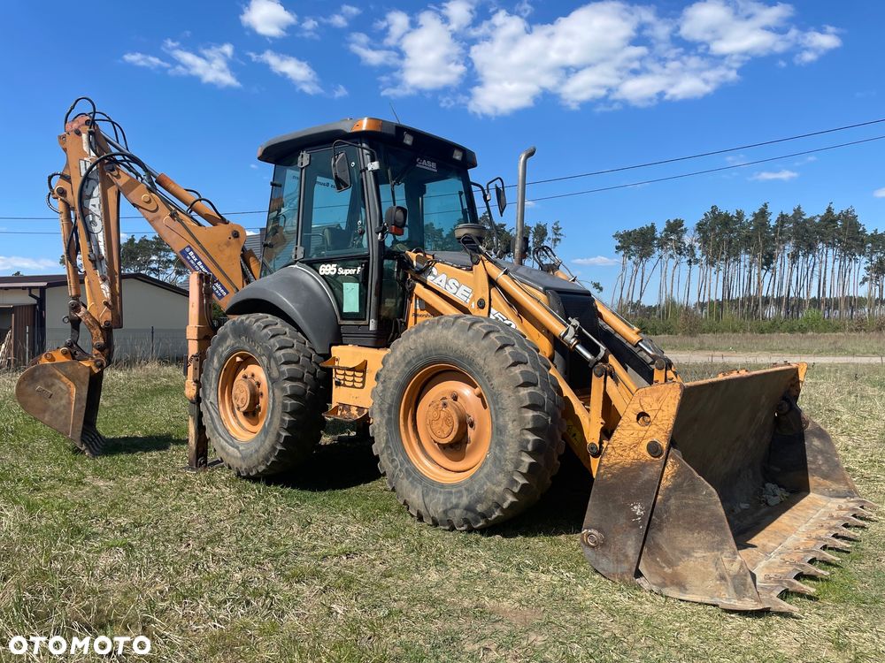 Case 695SR2 - 1
