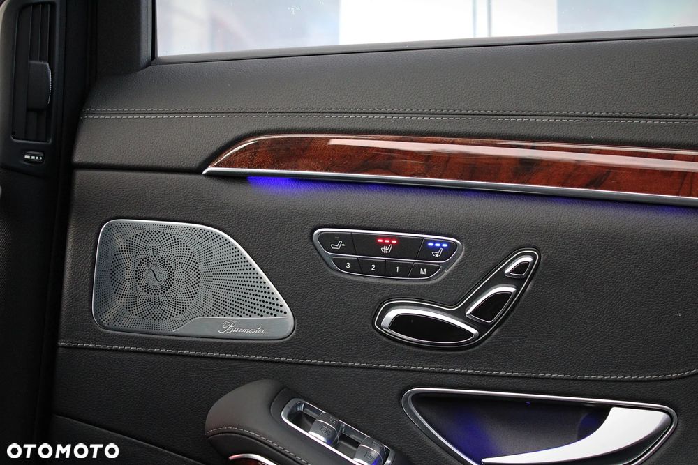 Mercedes-Benz Klasa S 500 L 7G-TRONIC - 23
