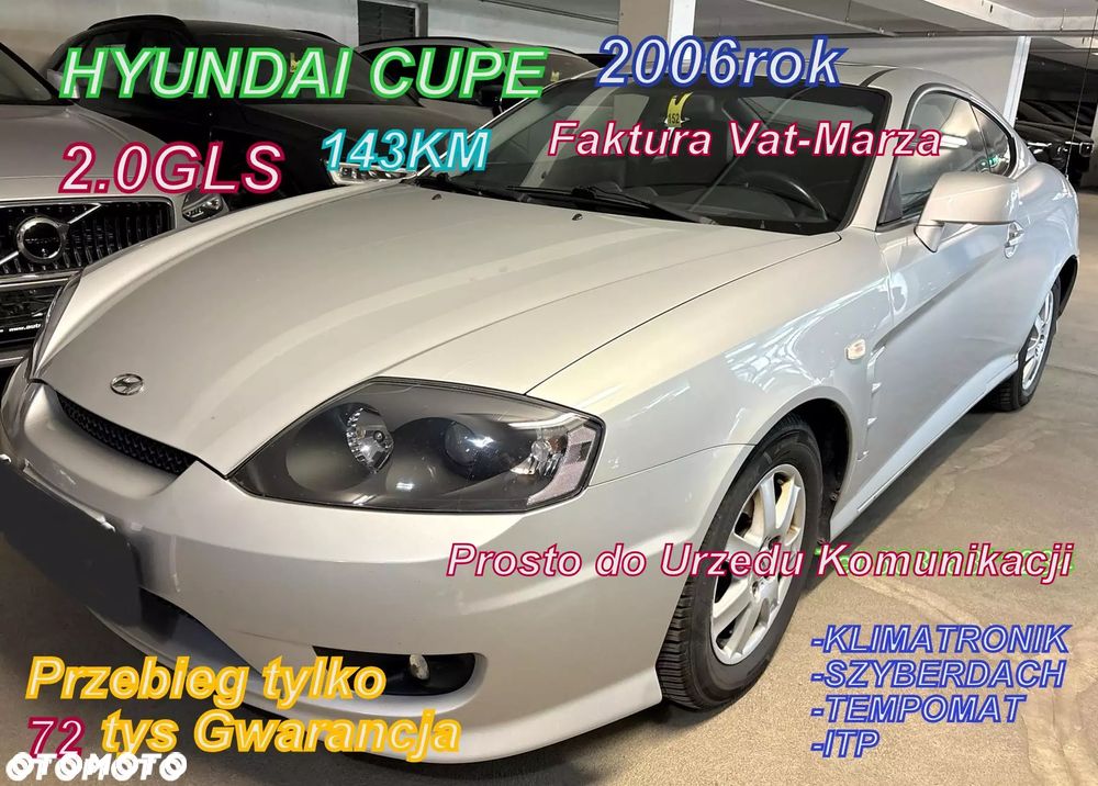 Hyundai Coupe 2.0 GLS - 1