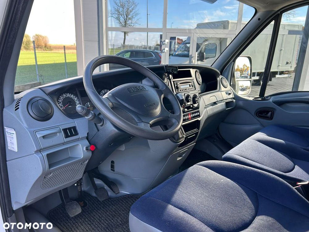 Iveco Daily 50C15 35C15 3.0 HPI Kontener 9 palet + winda 750kg **SERWIS**Sprowadzony**Niski Przebieg** - 10