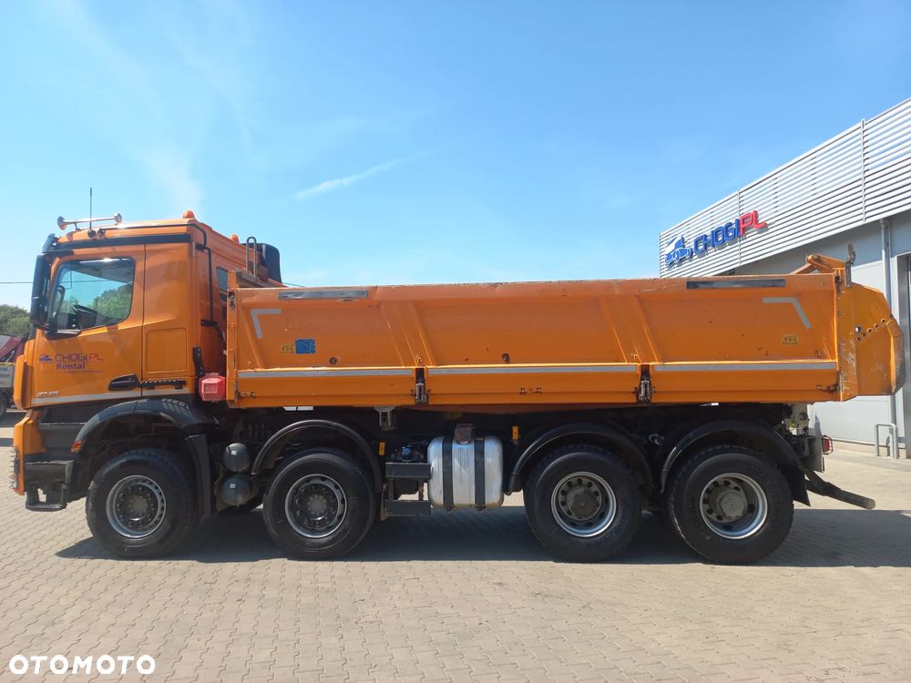 Mercedes-Benz AROCS 3745  8x4 Bortmatic - 8