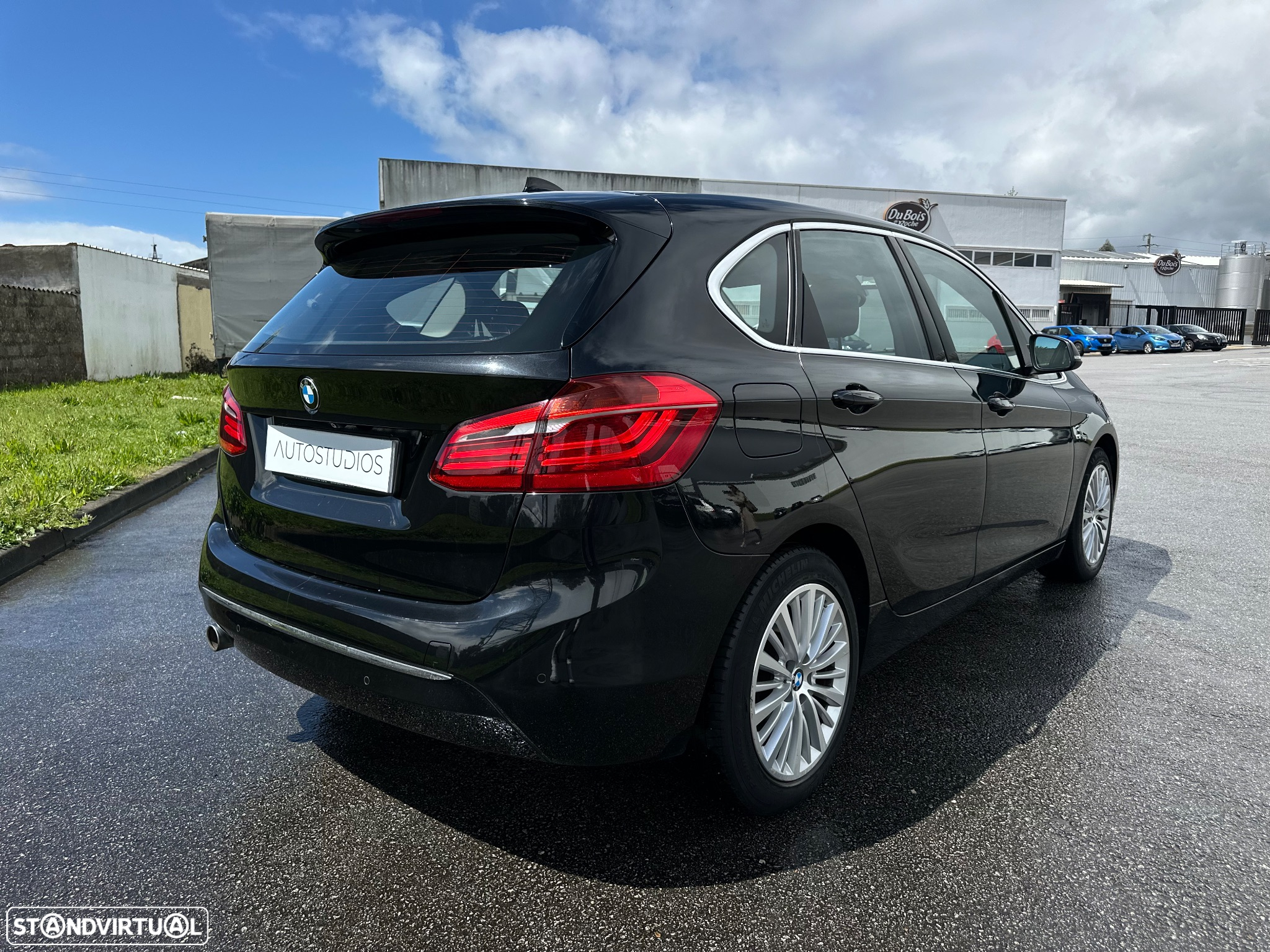 BMW 218 Active Tourer d Line Sport Auto - 9