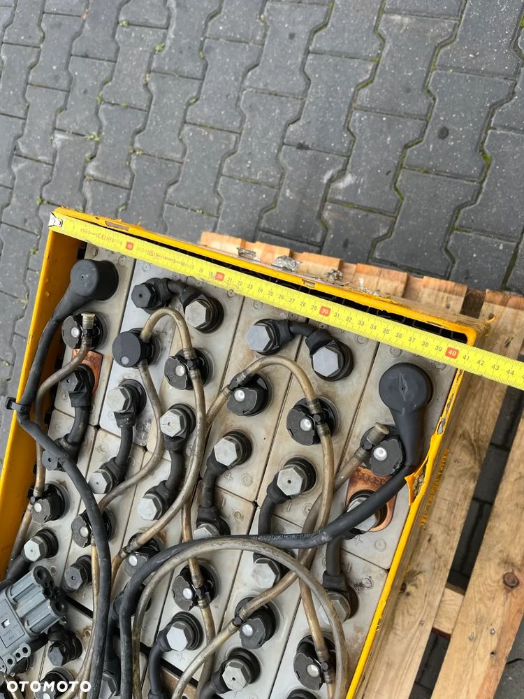 Bateria do wózka widłowego Linde Jungheinrich Still 48 V 375 Ah ID BAT0259 - 7