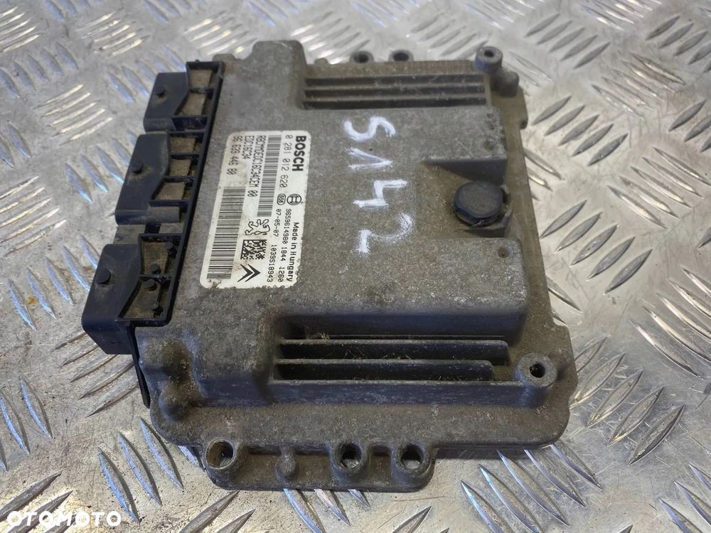 STEROWNIK KOMPUTER SILNIKA MODUŁ PEUGEOT CITROEN BERLINGO 9659614980 - 3